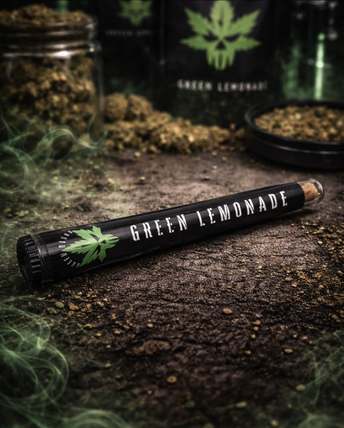 Green Lemonade Roll