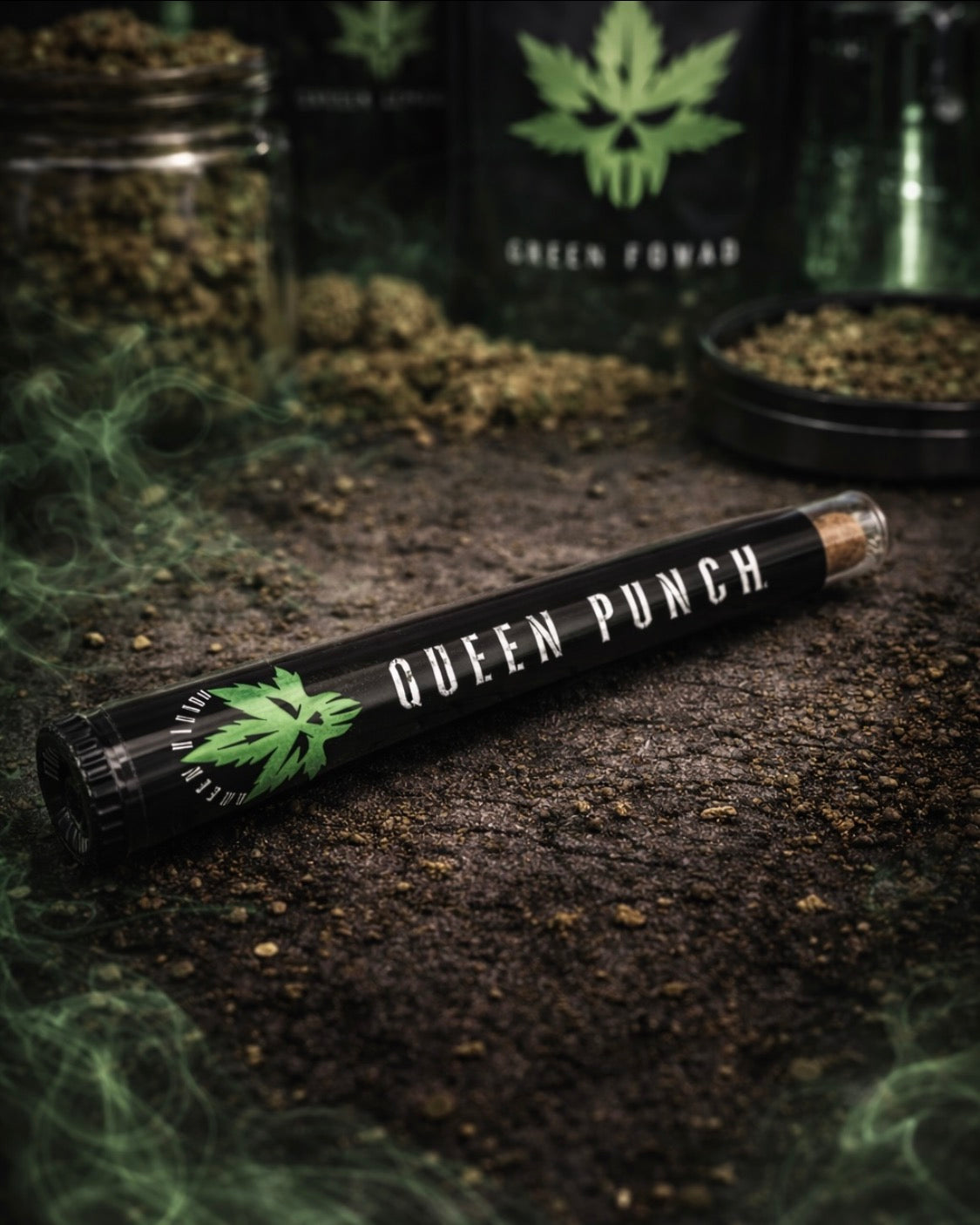Queen Punch Roll